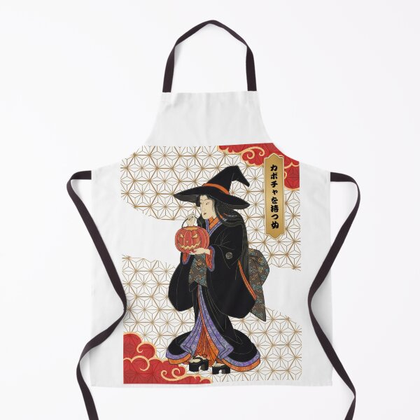 Item preview, Elegant Ukiyo-e Witch - Japanese Halloween Art designed and sold by TOMO Studio (Japan).
