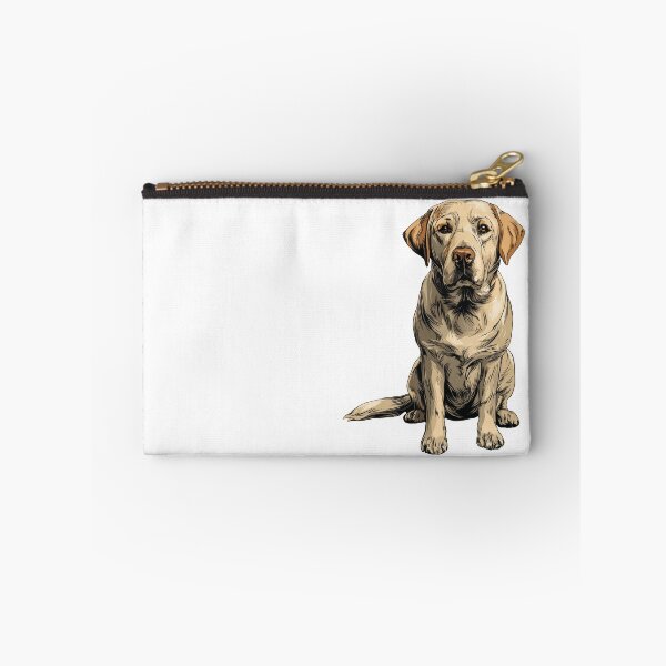 Item preview, Yellow Labrador Retriever Dog Illustration Yellow Lab designed and sold by whyitsme.