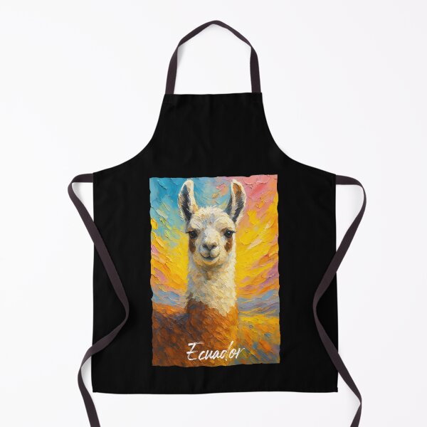 Item preview, Llama Art – Ecuador Travel Souvenir designed and sold by EdwinkOne.