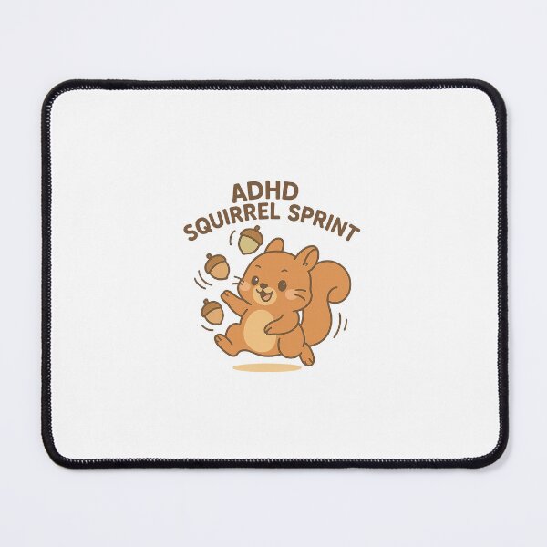 Item preview, ADHD Squirrel Sprint designed and sold by ndmedia.