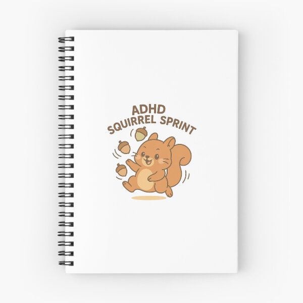 Item preview, ADHD Squirrel Sprint designed and sold by ndmedia.