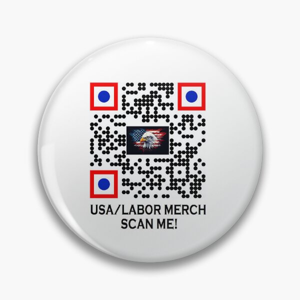 Item preview, Storefront QR designed and sold by PatriotsTrades.