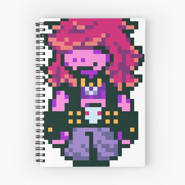 Item preview, Susie Rockstar Deltarune designed and sold by Cheesefather.