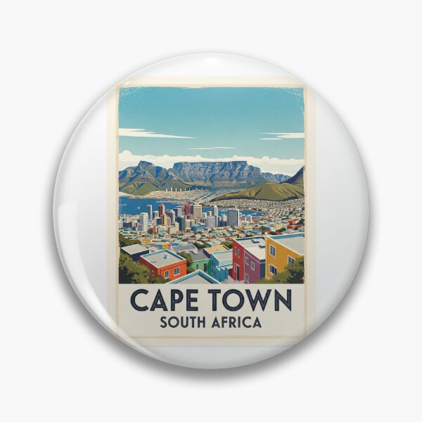 Item preview, Cape Town - South Africa (Country Collection) designed and sold by HeartbeatPrint.