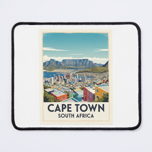 Item preview, Cape Town - South Africa (Country Collection) designed and sold by HeartbeatPrint.