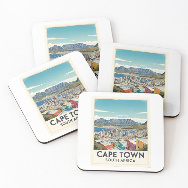 Item preview, Cape Town - South Africa (Country Collection) designed and sold by HeartbeatPrint.