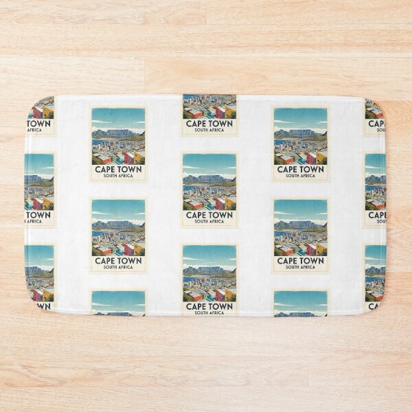 Item preview, Cape Town - South Africa (Country Collection) designed and sold by HeartbeatPrint.
