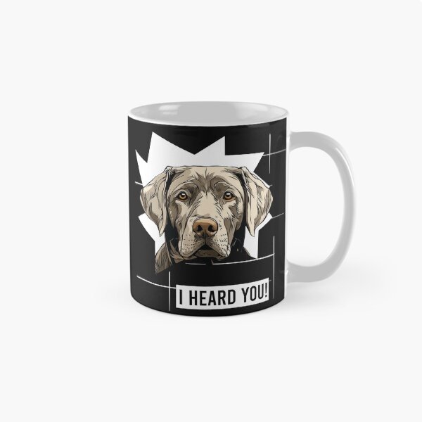 Item preview, Silver Labrador Retriever Humor I Heard You designed and sold by whyitsme.