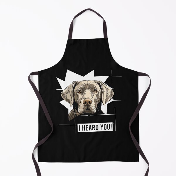 Item preview, Silver Labrador Retriever Humor I Heard You designed and sold by whyitsme.