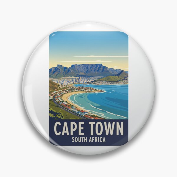 Item preview, Cape Town - South Africa (Country Collection) designed and sold by HeartbeatPrint.