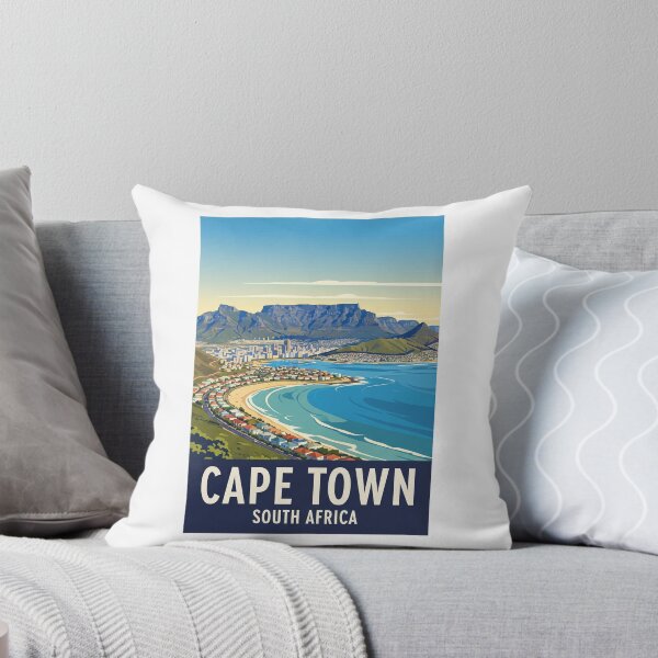 Item preview, Cape Town - South Africa (Country Collection) designed and sold by HeartbeatPrint.