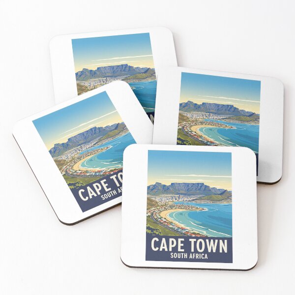 Item preview, Cape Town - South Africa (Country Collection) designed and sold by HeartbeatPrint.