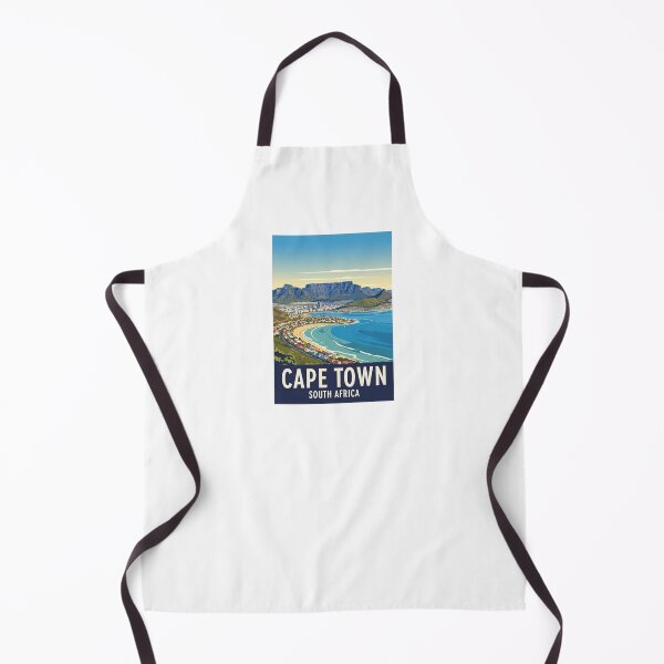 Item preview, Cape Town - South Africa (Country Collection) designed and sold by HeartbeatPrint.