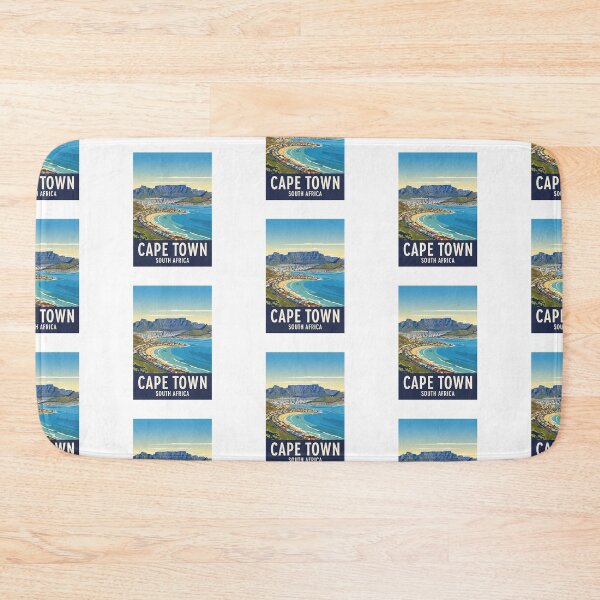 Item preview, Cape Town - South Africa (Country Collection) designed and sold by HeartbeatPrint.