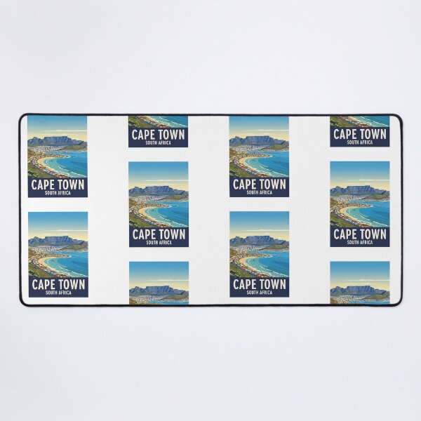 Item preview, Cape Town - South Africa (Country Collection) designed and sold by HeartbeatPrint.