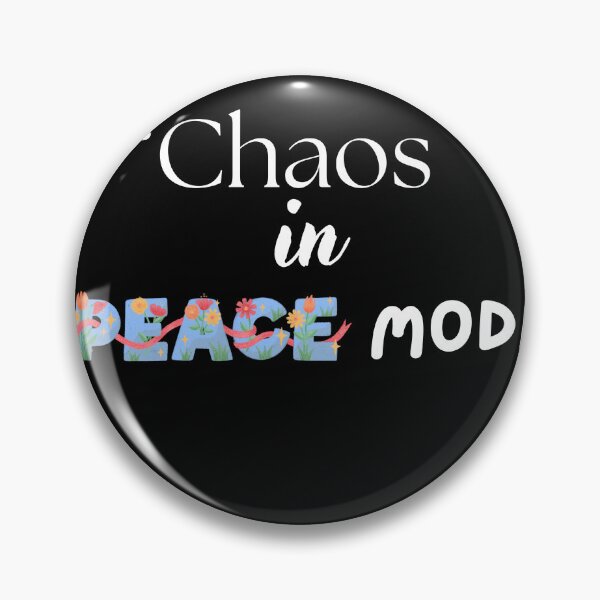 Item preview,  Serene Anarchy: Finding Calm in the Chaos designed and sold by PerfeqtCanvas.