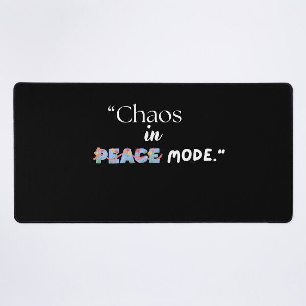 Item preview, Serene Anarchy: Finding Calm in the Chaos designed and sold by PerfeqtCanvas.
