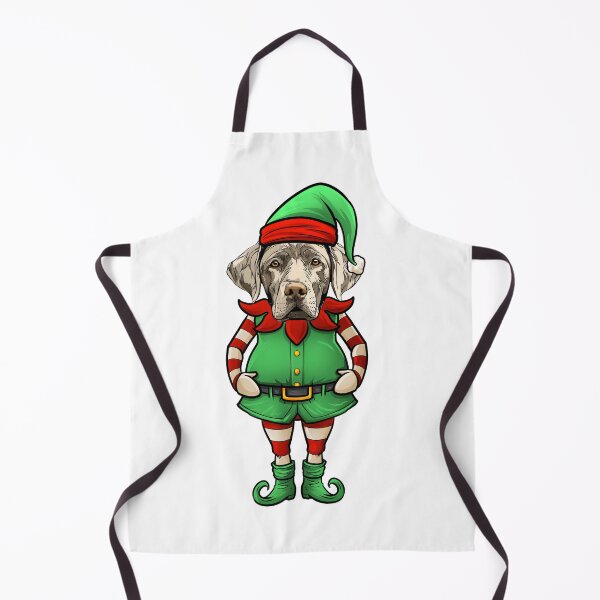 Item preview, Funny Christmas Elf Silver Labrador Retriever Dog designed and sold by whyitsme.