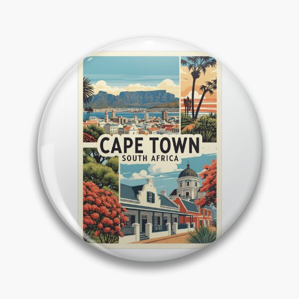 Item preview, Cape Town - South Africa (Country Collection) designed and sold by HeartbeatPrint.