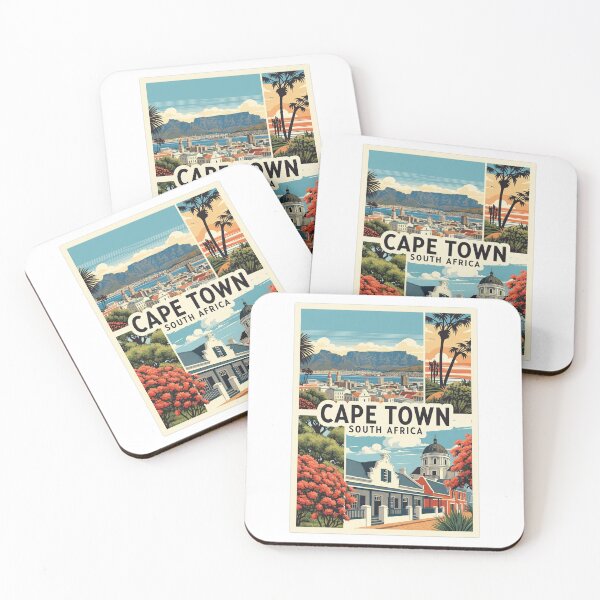 Item preview, Cape Town - South Africa (Country Collection) designed and sold by HeartbeatPrint.