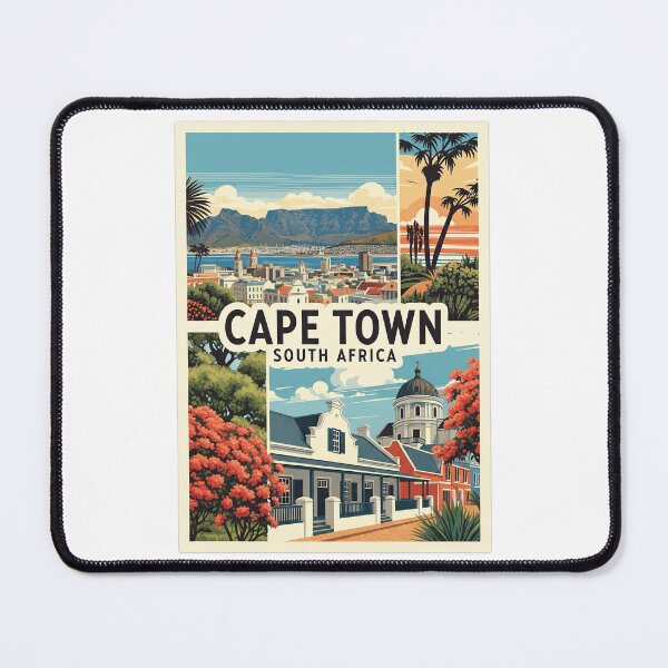 Item preview, Cape Town - South Africa (Country Collection) designed and sold by HeartbeatPrint.