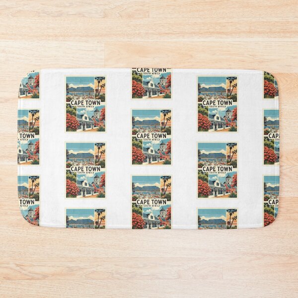 Item preview, Cape Town - South Africa (Country Collection) designed and sold by HeartbeatPrint.