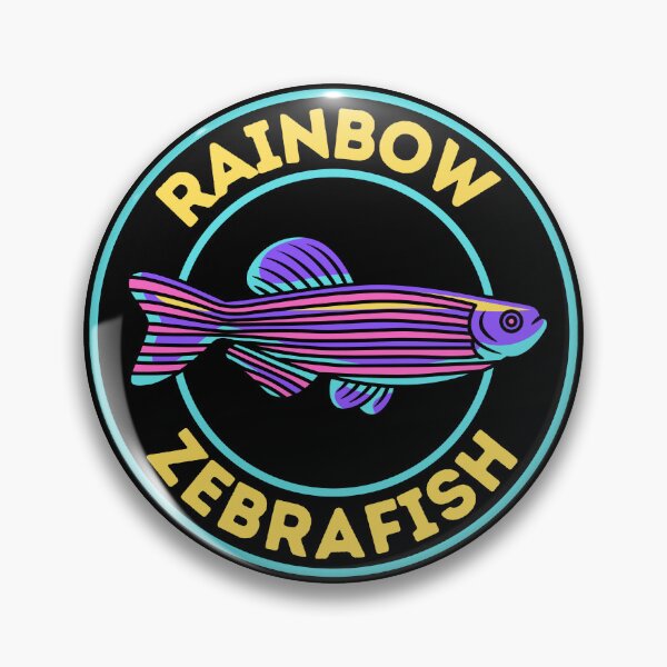 Item preview, Rainbow Zebrafish designed and sold by aussieexplore.