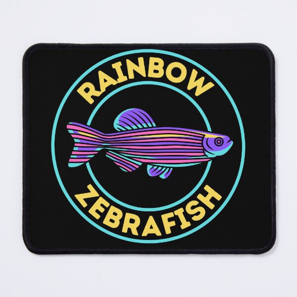 Item preview, Rainbow Zebrafish designed and sold by aussieexplore.