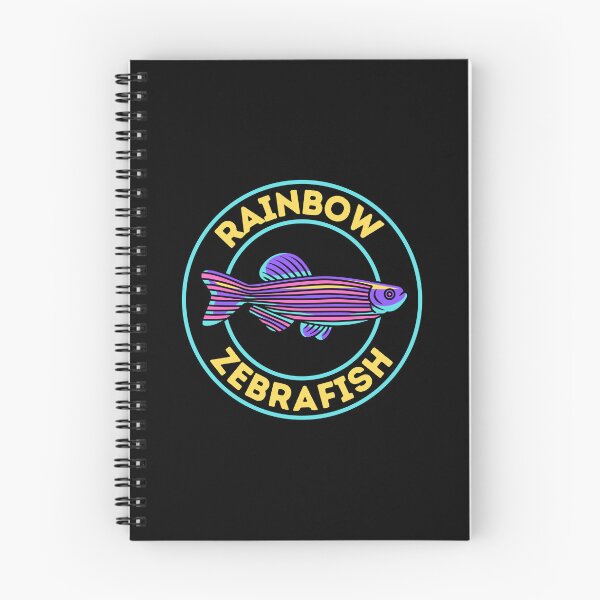 Item preview, Rainbow Zebrafish designed and sold by aussieexplore.