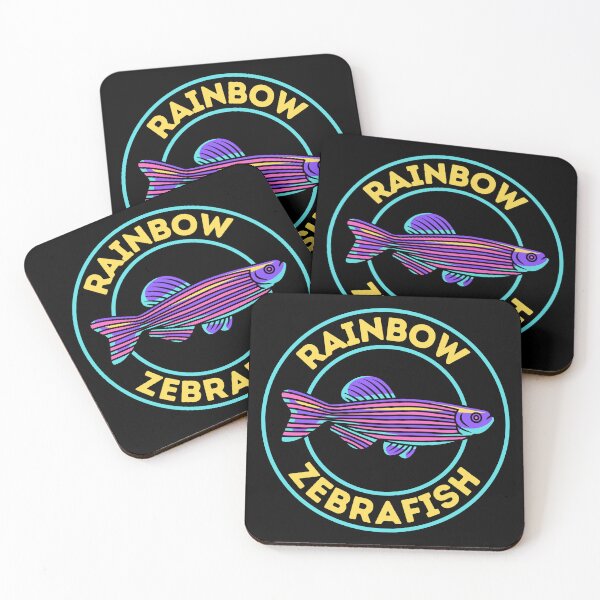 Item preview, Rainbow Zebrafish designed and sold by aussieexplore.