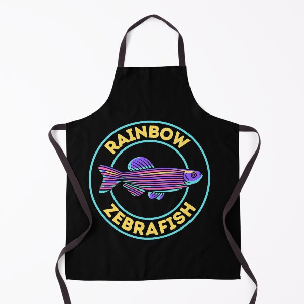 Item preview, Rainbow Zebrafish designed and sold by aussieexplore.