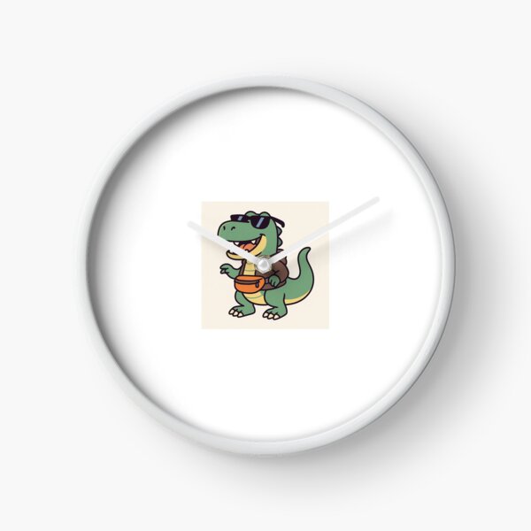 Item preview, Cool AI Dinosaur with Fanny Pack designed and sold by QuietlyChaotic.