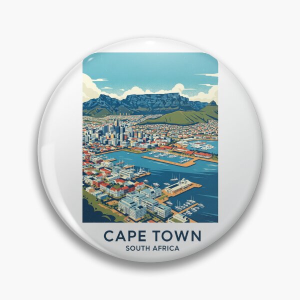 Item preview, Cape Town - South Africa (Country Collection) designed and sold by HeartbeatPrint.