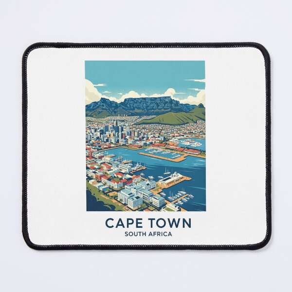 Item preview, Cape Town - South Africa (Country Collection) designed and sold by HeartbeatPrint.