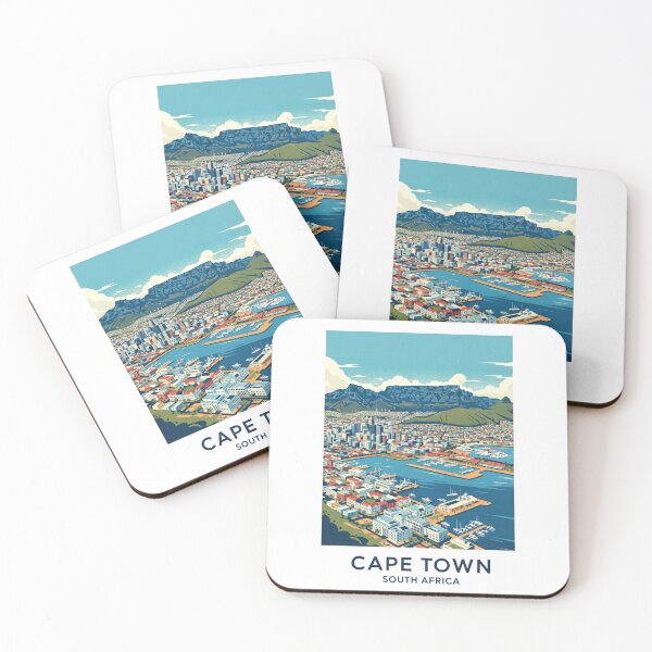 Item preview, Cape Town - South Africa (Country Collection) designed and sold by HeartbeatPrint.