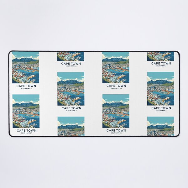 Item preview, Cape Town - South Africa (Country Collection) designed and sold by HeartbeatPrint.