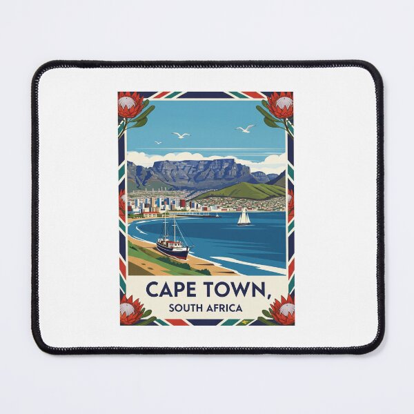 Item preview, Cape Town - South Africa (Country Collection) designed and sold by HeartbeatPrint.