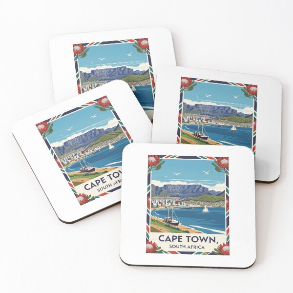 Item preview, Cape Town - South Africa (Country Collection) designed and sold by HeartbeatPrint.