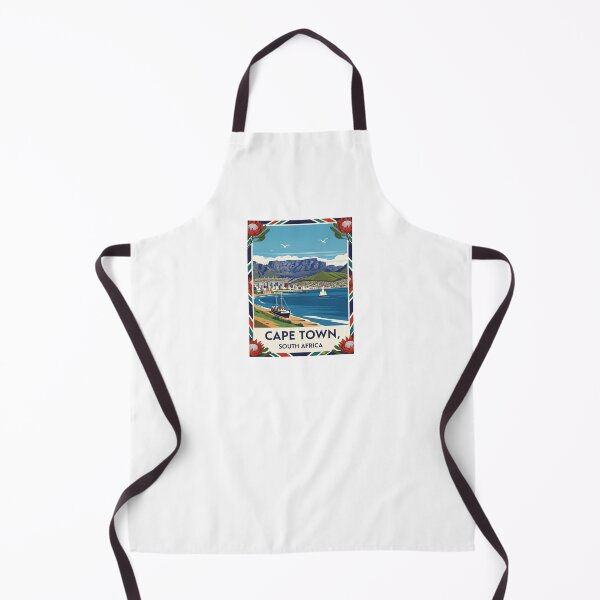 Item preview, Cape Town - South Africa (Country Collection) designed and sold by HeartbeatPrint.