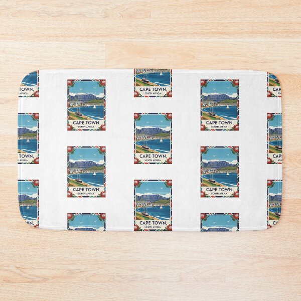 Item preview, Cape Town - South Africa (Country Collection) designed and sold by HeartbeatPrint.