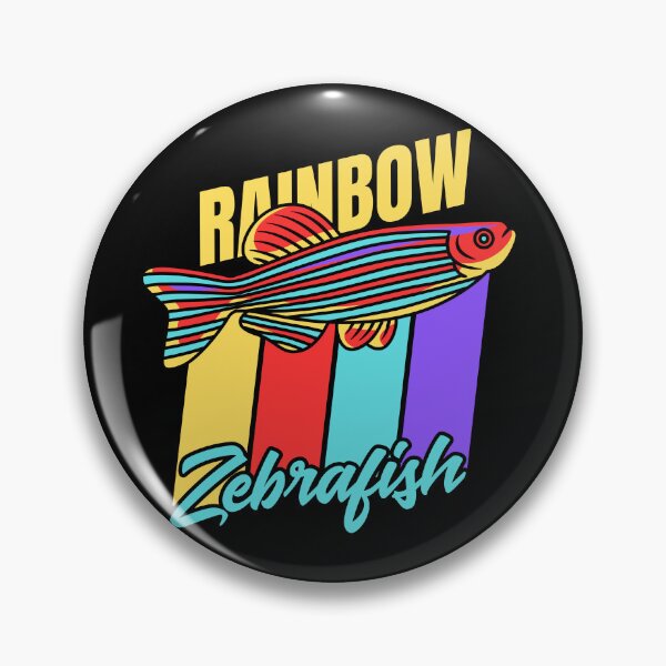 Item preview, Rainbow Zebrafish designed and sold by aussieexplore.