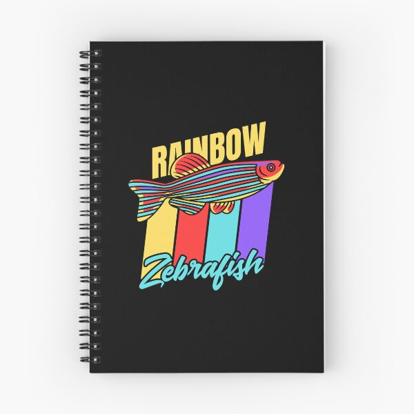 Item preview, Rainbow Zebrafish designed and sold by aussieexplore.