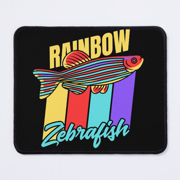 Item preview, Rainbow Zebrafish designed and sold by aussieexplore.