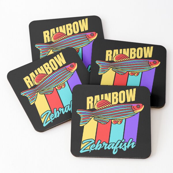 Item preview, Rainbow Zebrafish designed and sold by aussieexplore.