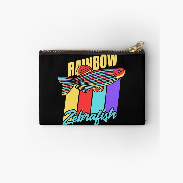 Item preview, Rainbow Zebrafish designed and sold by aussieexplore.