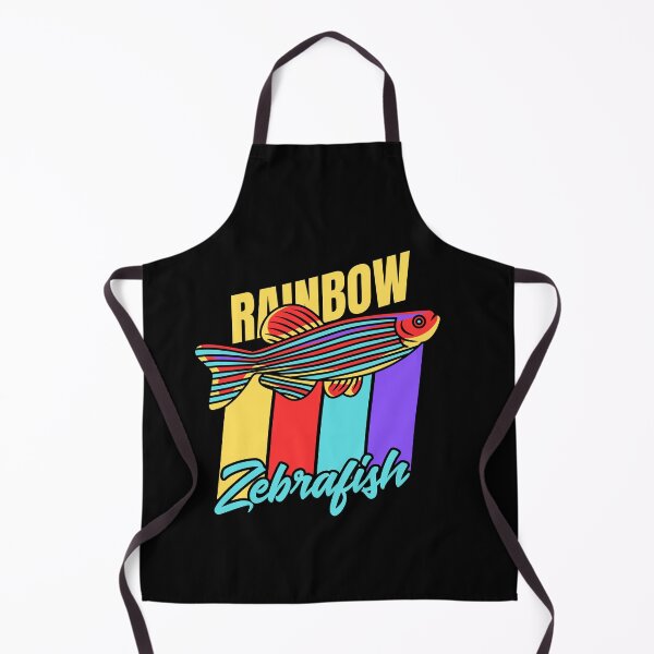 Item preview, Rainbow Zebrafish designed and sold by aussieexplore.