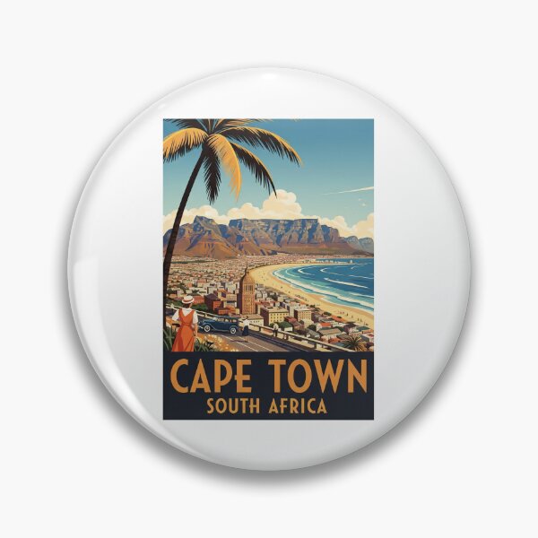 Item preview, Cape Town - South Africa (Country Collection) designed and sold by HeartbeatPrint.