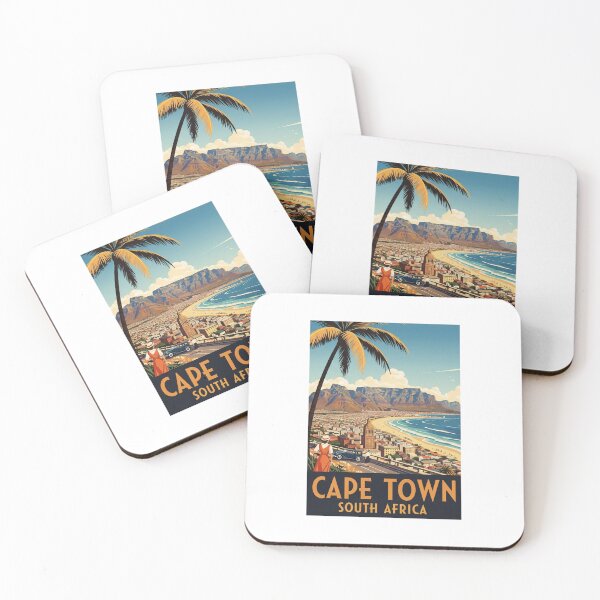 Item preview, Cape Town - South Africa (Country Collection) designed and sold by HeartbeatPrint.