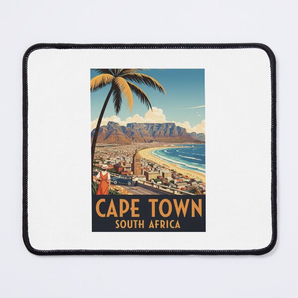 Item preview, Cape Town - South Africa (Country Collection) designed and sold by HeartbeatPrint.