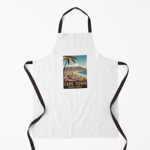 Item preview, Cape Town - South Africa (Country Collection) designed and sold by HeartbeatPrint.
